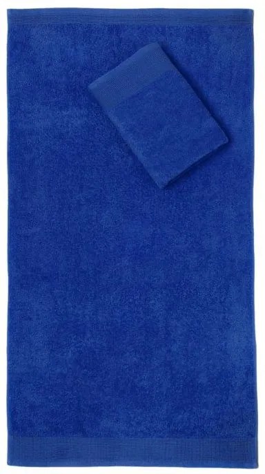 Bavlnený uterák Aqua 30x50 cm tmavomodrý