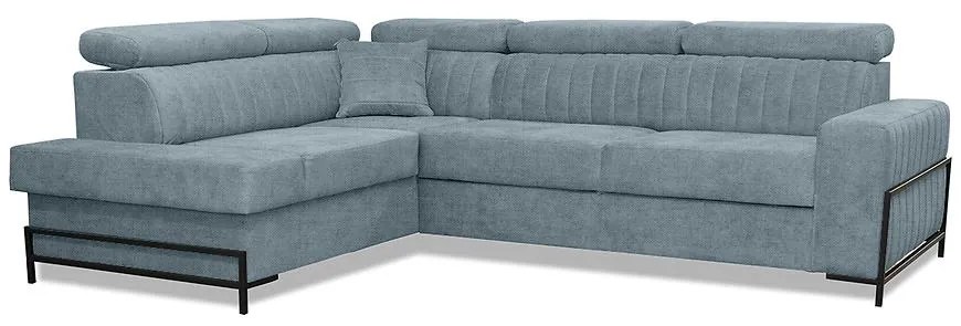 Rohová sedacia súprava Oslo Molly 74 L