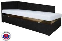Jednolôžková posteľ (váľanda) 80 cm Eda 4 Lux (s molitanovým matracom) (L). Vlastná spoľahlivá doprava až k Vám domov. 774099