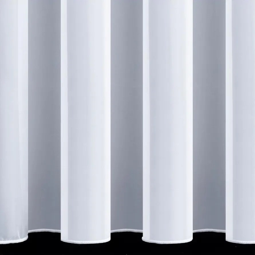 Záclonová látka Voál Premium nekrčivá v. 320 cm - Biela