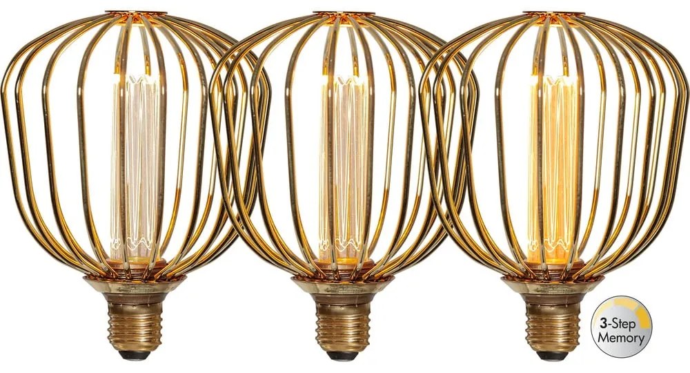 Teplá LED žiarovka so stmievačom E27, 4 W Soft Glow – Star Trading