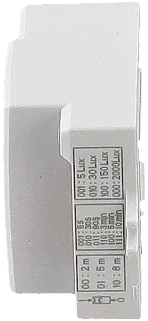 BERGE Pohybové čidlo LED mikrovlnné 1200W PR060