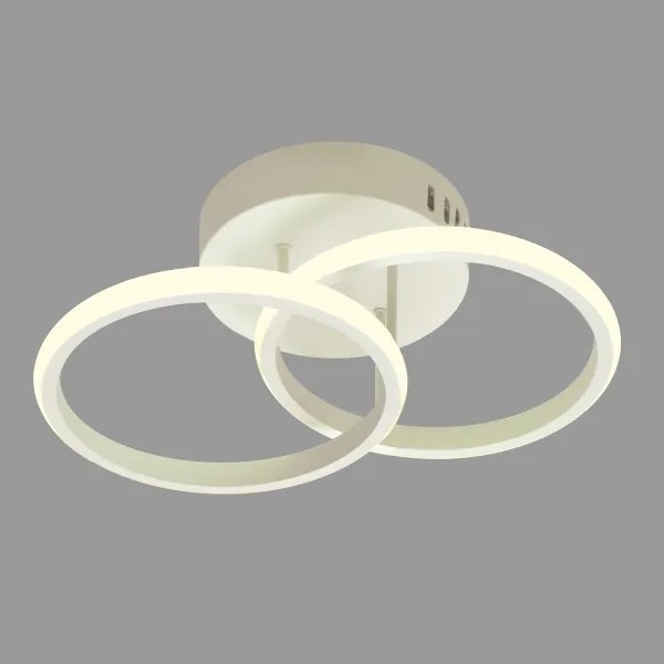 LED Prisadený luster BARI LED/20W/230V biela