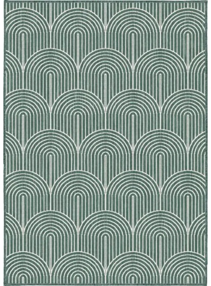 Zelený vonkajší koberec 200x290 cm Pangli Green – Hanse Home