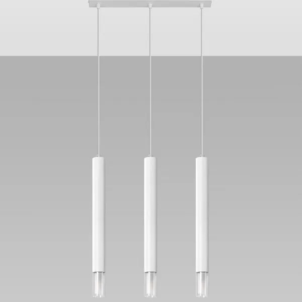 Sollux SL.0959 - Luster na lanku VIZIER 3xG9/40W/230V biela