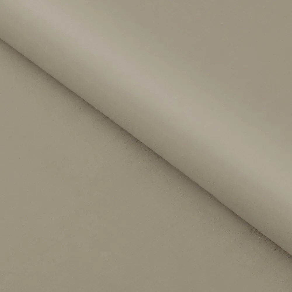 Biante Veľký obdĺžnikový bavlnený saténový obrus ST-021 Latte 160x220 cm