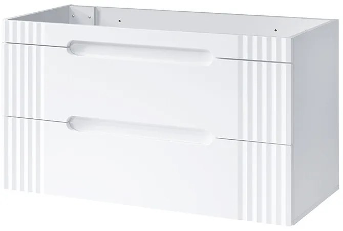 Závesná skrinka pod umývadlo Fiji 120 cm biela