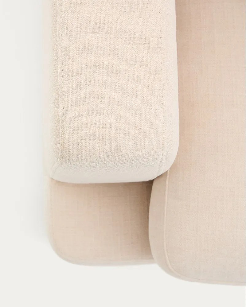 Béžová ženilková pohovka 300 cm Gala – Kave Home