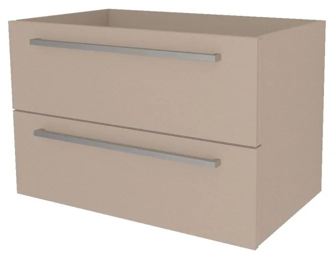 Mereo, Mereo Bino, kúpeľňová skrinka 61 cm, Multidecor, Šedý kameň, MER-CN690SSEKA