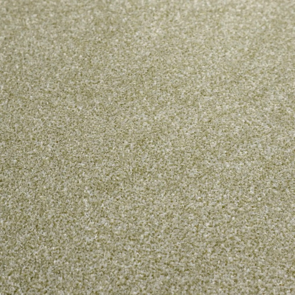 Metrážny koberec Prestige 445, na mieru, šíře 4m, zelená, ab (mriežka), detská izba, Condor Carpets