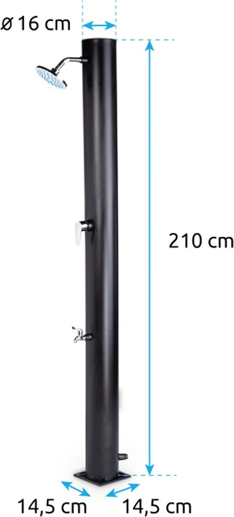 Marimex | Solárna sprcha UNO 35 l | 10992145