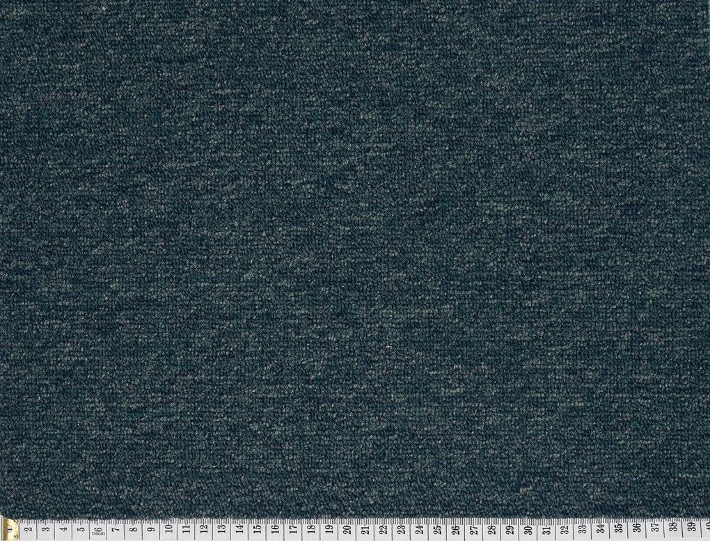 Associated Weavers, Koberec metráž Medusa 70, na mieru, šíře 4m, modrá, ab (mriežka), chodba / predsieň