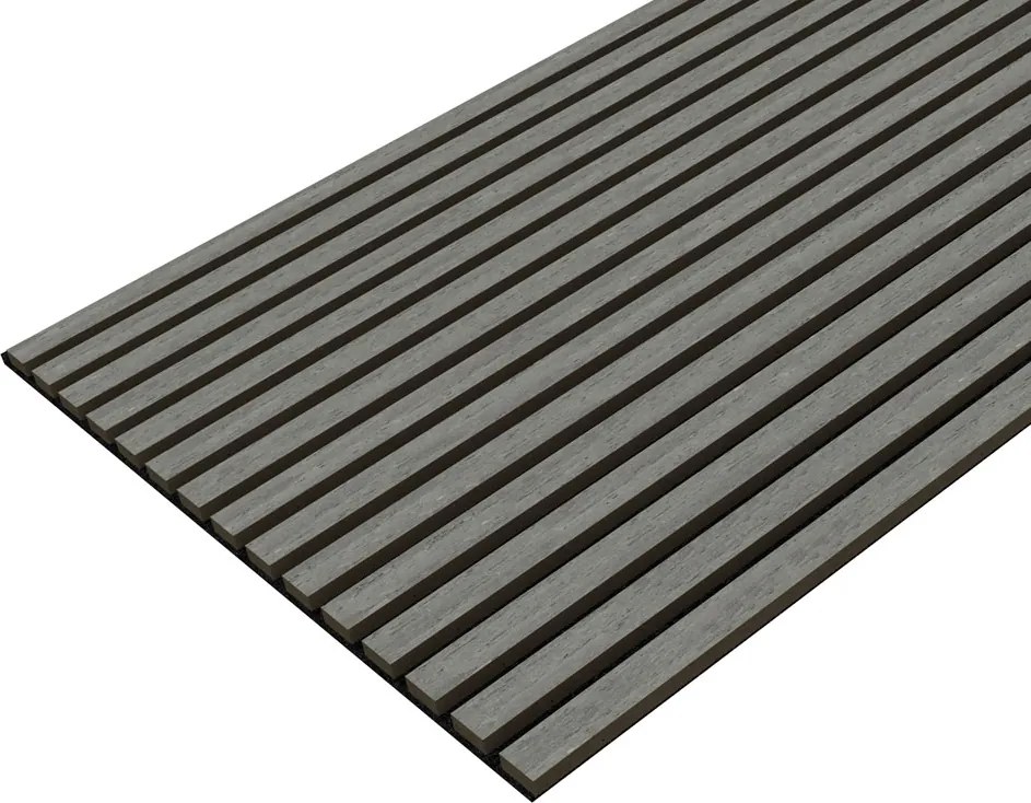 Akustický panel LEGI 60 x 270 cm, sivý