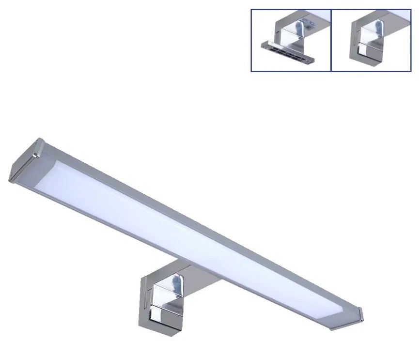 Prezent Prezent 70209 - LED Kúpeľňové osvetlenie zrkadla DUALFIX LED/8W/230V IP44 70209