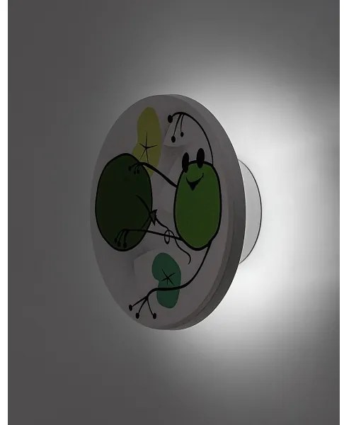Rabalux 71070 - LED Nástenné svietidlo FROGGO LED/9W/230V 3000/4000/6500K