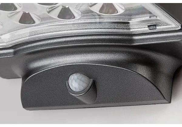 Rabalux 77014 - LED Solárne svietidlo so senzorom MOSELLE LED/4W/3,7V IP44