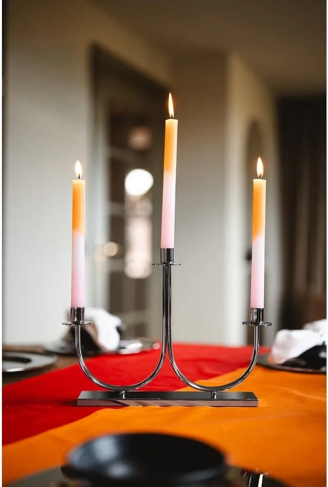 Kovový svietnik Elana – Zilverstad