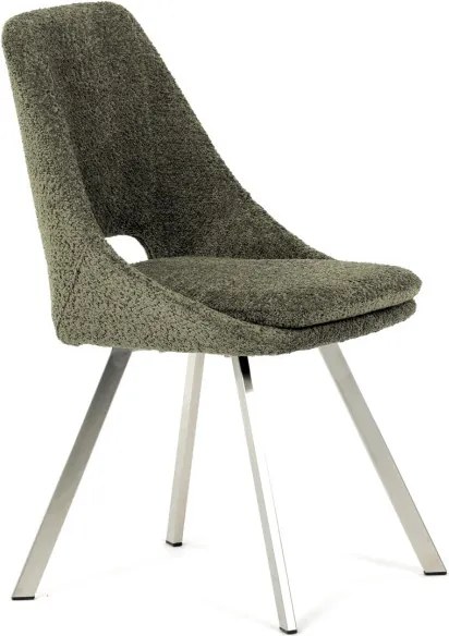 Jedálenská stolička zelená DCL-W1174 GRN2