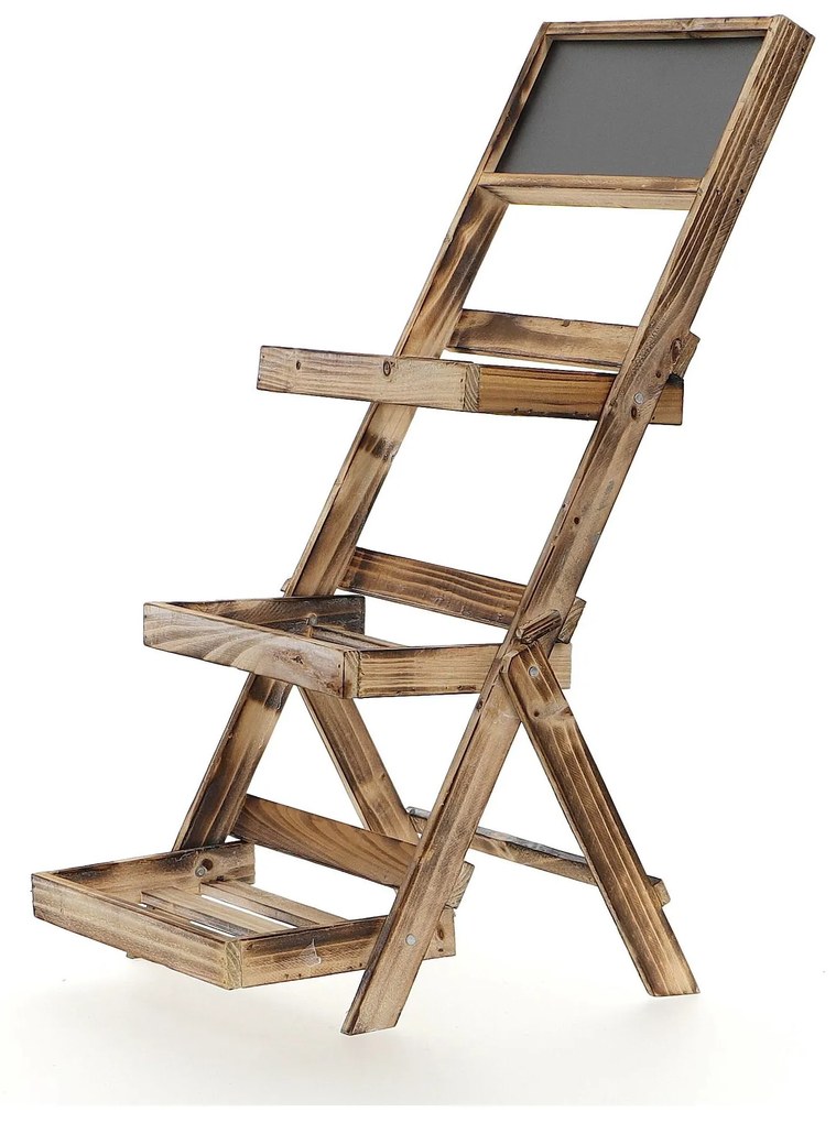 Dekorstudio Drevený stojan na kvety