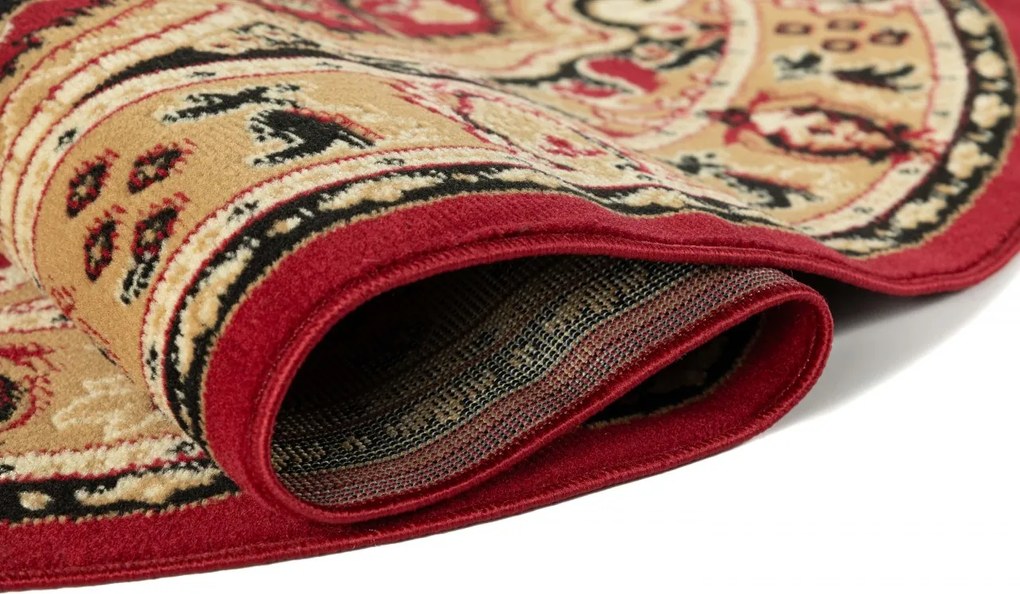 TA Koberec E951A ČERVENÝ ATLAS PP OV Rozmer: 80x150 cm