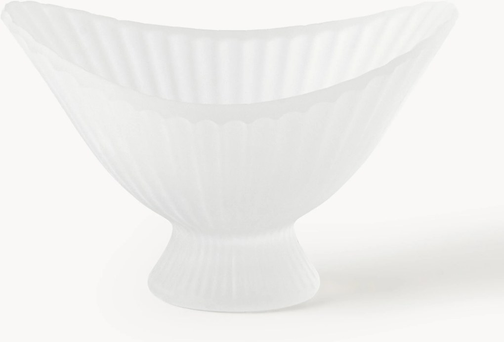 Ručne fúkaná dekoračná miska Fountain, Š 28 cm