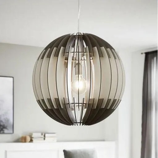 Eglo 96973 - Luster na lanku OLMERO 1xE27/60W/230V