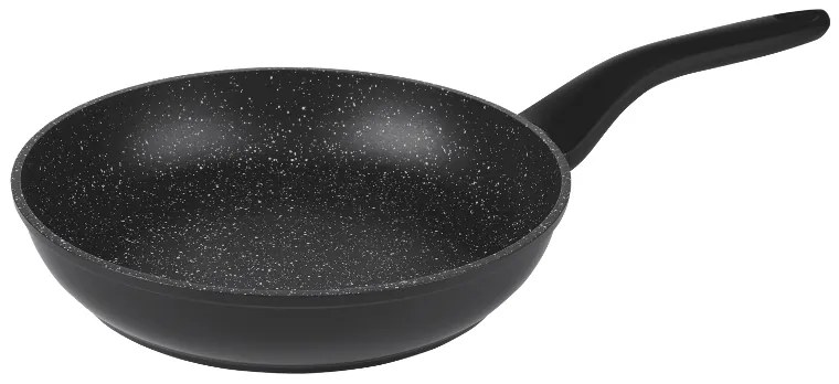 Silvercrest®  Hliníková panvica, Ø 28 cm, čierna + Hliníková panvica, Ø 24 cm, čierna  (800011901)