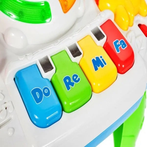 MalPlay 105737 vzdelávací stôl interaktívny hudobný panel