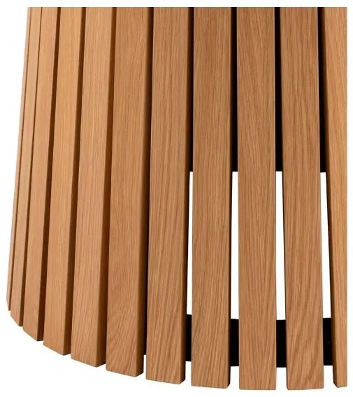 Jedálenský stôl CHRISTO 120 cm dub prírodný