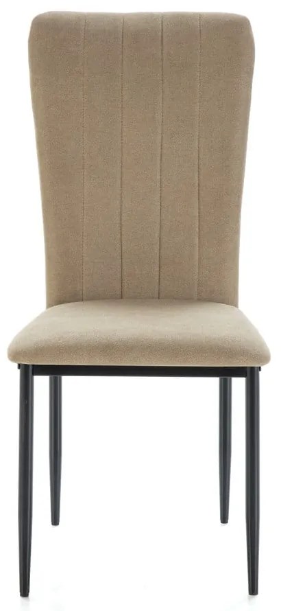 Kaki jedálenské stoličky v súprave 4 ks Holly – Marckeric