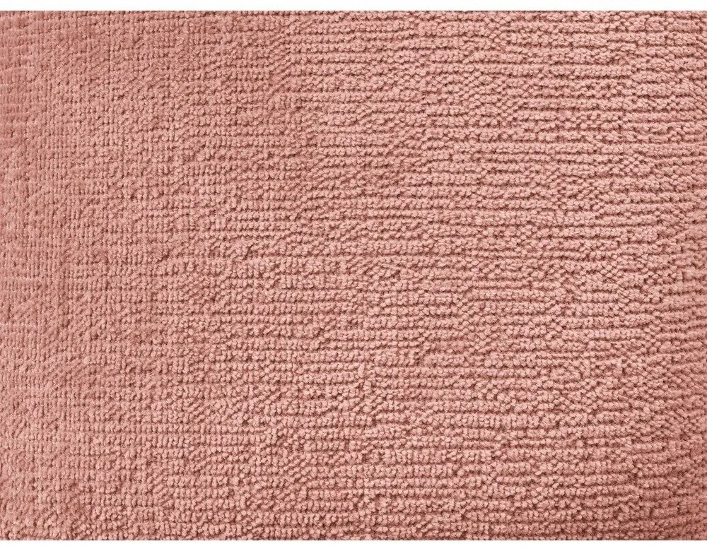 Ružová ženilková rohová pohovka (ľavý roh/do L) Whesley – Bobochic Paris