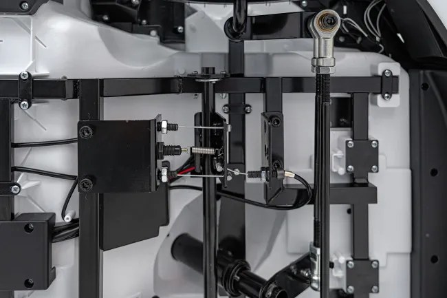 Elektrické autíčko Lamborghini Revuelto XL STRONG sivé