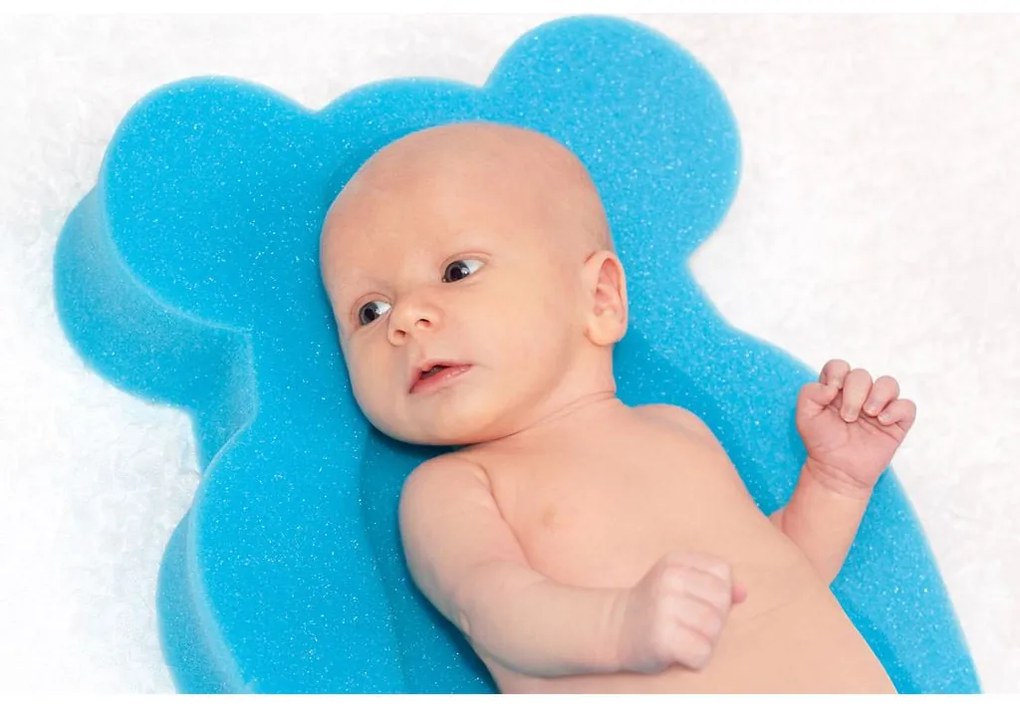 Penová podložka maxi New Baby BASIC medveď žltá