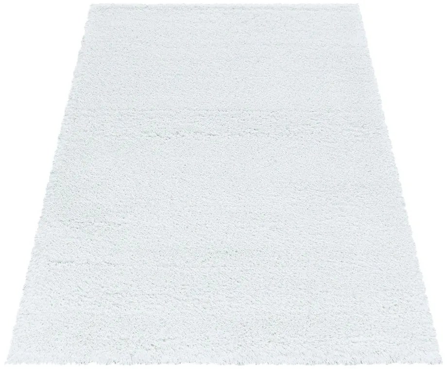 Biely koberec 200x290 cm Fluffy – Ayyildiz Carpets