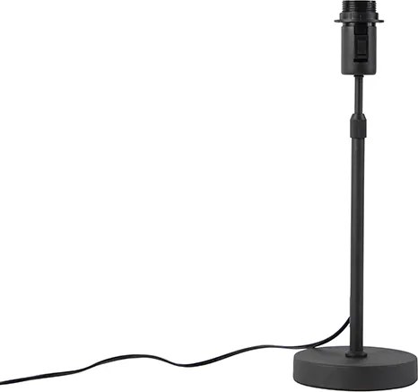 Stolná lampa čierna nastaviteľná - Parte