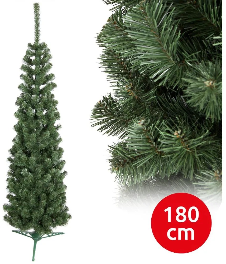 ANMA Vianočný stromček SLIM I 180 cm jedľa AM0015