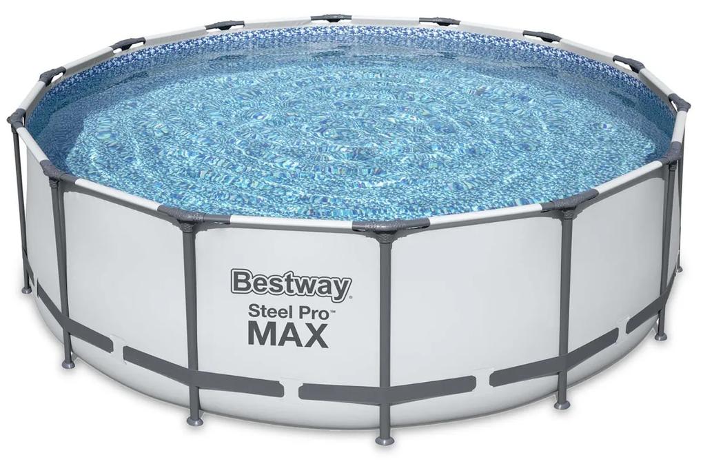 Záhradný Bazén 457 x 122 cm Bestway Steel Pro MAX 17v1