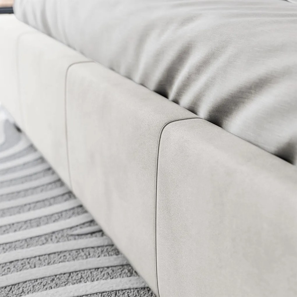 LUISI 160X200 ČALÚNENÁ POSTEĽ S ÚLOŽNÝM PRIESTOROM JASMINE 20