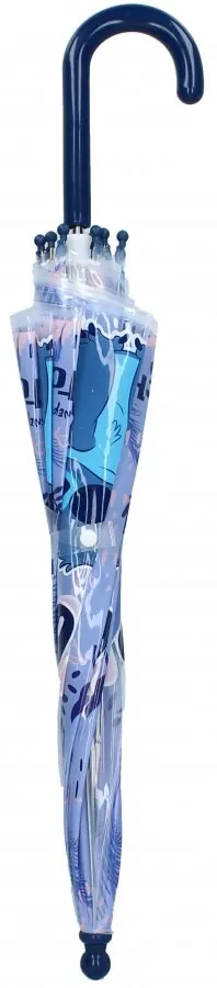 Detský transparentný dáždnik Lilo & Stitch