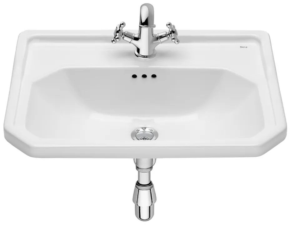 Roca A3270A5000 - Zapustené umývadlo CARMEN 60x45 cm keramika/biela