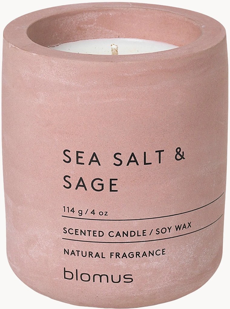 Vonná sviečka Fraga (Sea Salt & Sage)