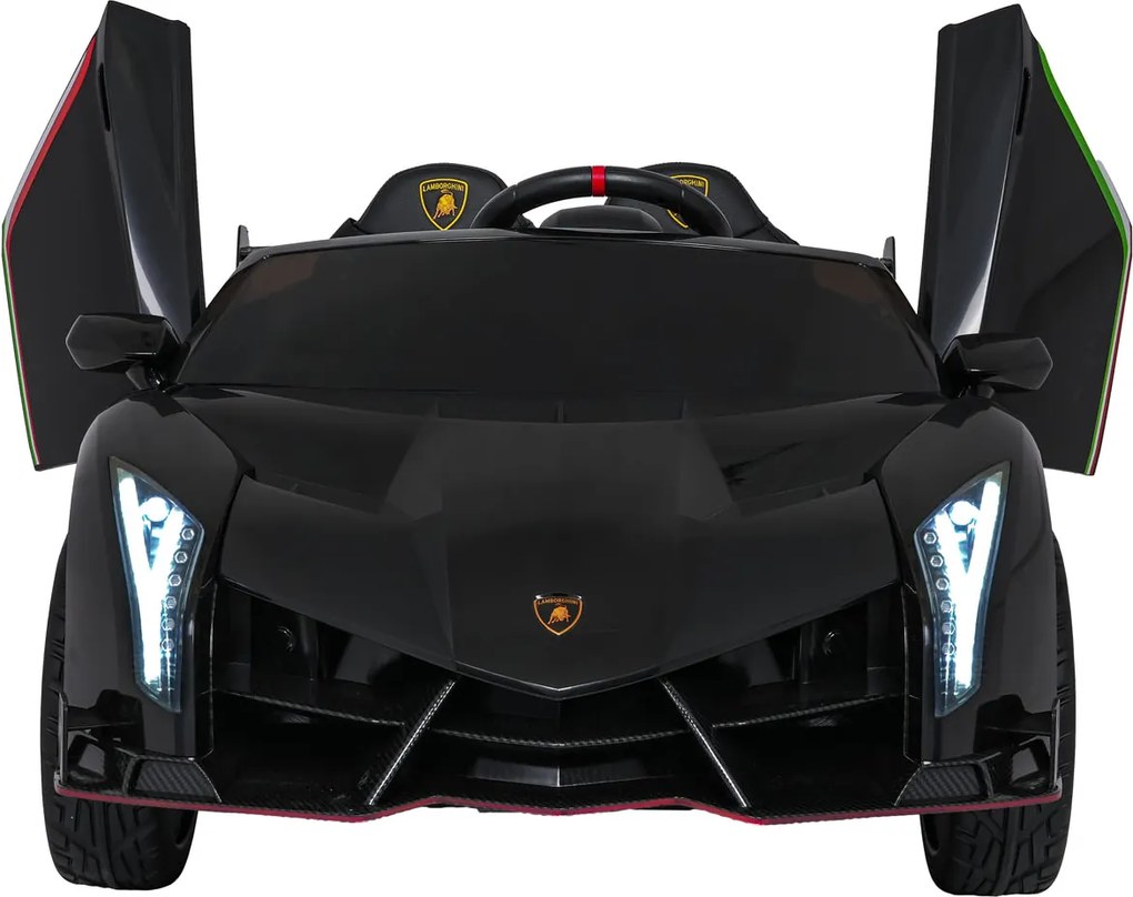 Ramiz Lamborghini Veneno vozidlo Čierna