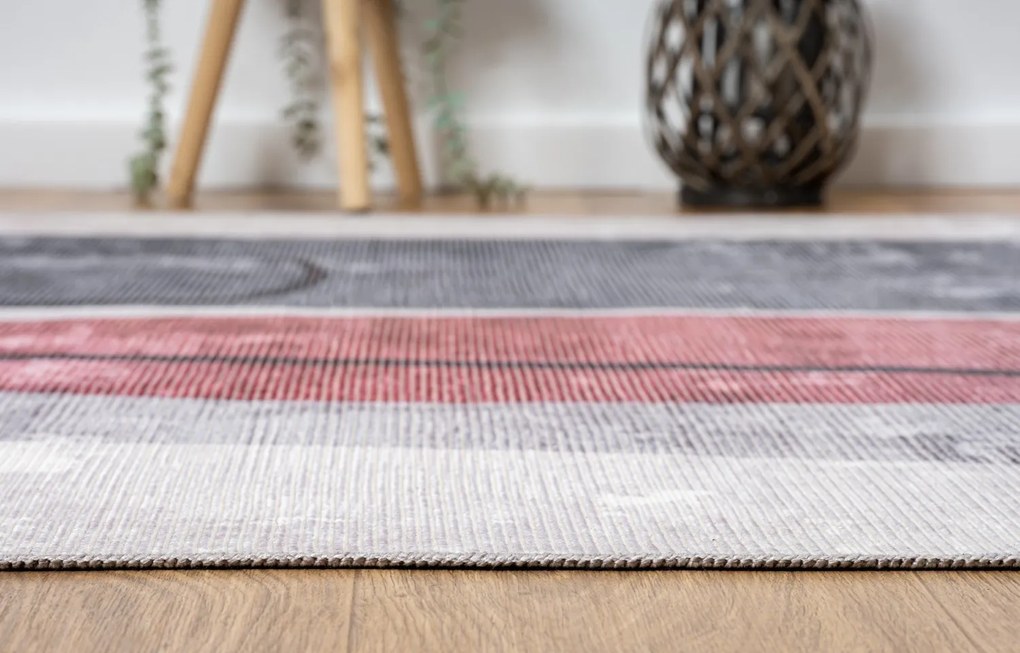 My Flair, Kusový koberec Jordan CA30015 grau – na von aj na doma, 160x230, viacfarebná, chodba / predsieň