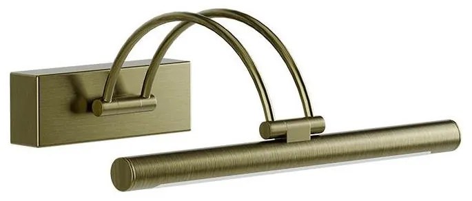 Redo 01-3472 - LED Obrazové svietidlo IKON LED/7,3W/230V 29,5 cm CRI 92 mosadz