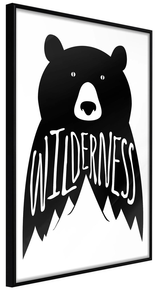 Artgeist Plagát - Wilderness [Poster] Veľkosť: 20x30, Verzia: Zlatý rám