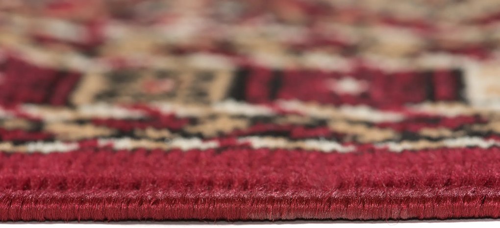 TA Koberec J930A RED EUFRAT BLX Červený Obdĺžnikový Rozmer: 80x150 cm