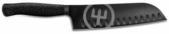 Wüsthof - Kuchynský nôž santoku PERFORMER 17 cm čierna