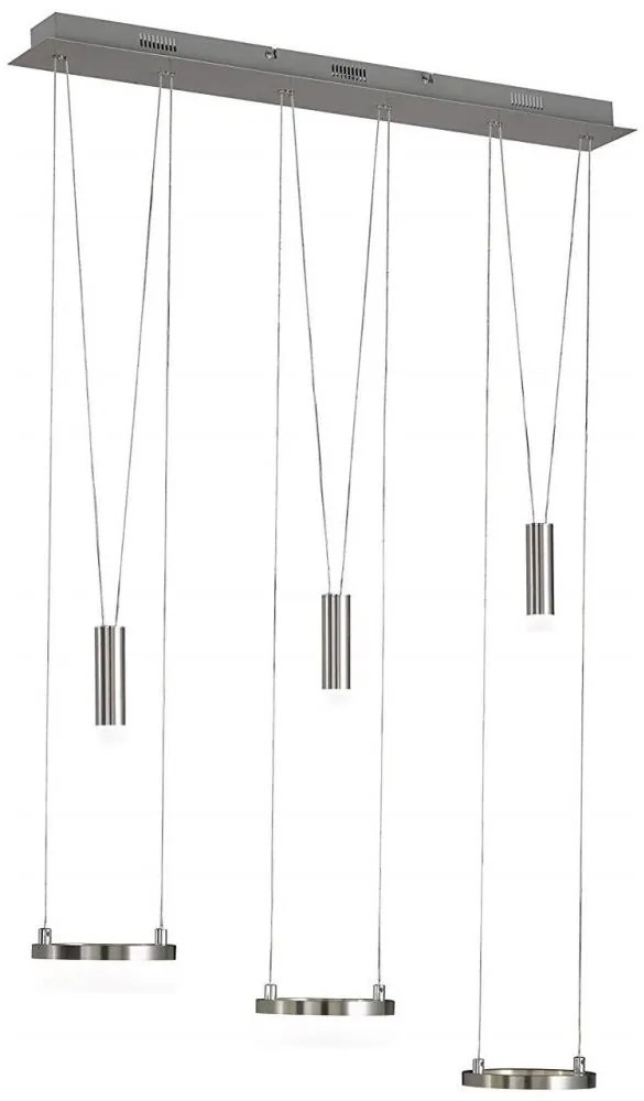 Wofi 7263.06.54.6000 - LED Stmievateľný luster na lanku 3xLED/7,5W/230V + 3xLED/1W