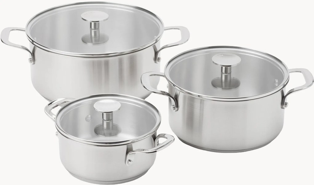 Súprava na varenie's nepriľnavým povrchom KitchenAid, 6 ks
