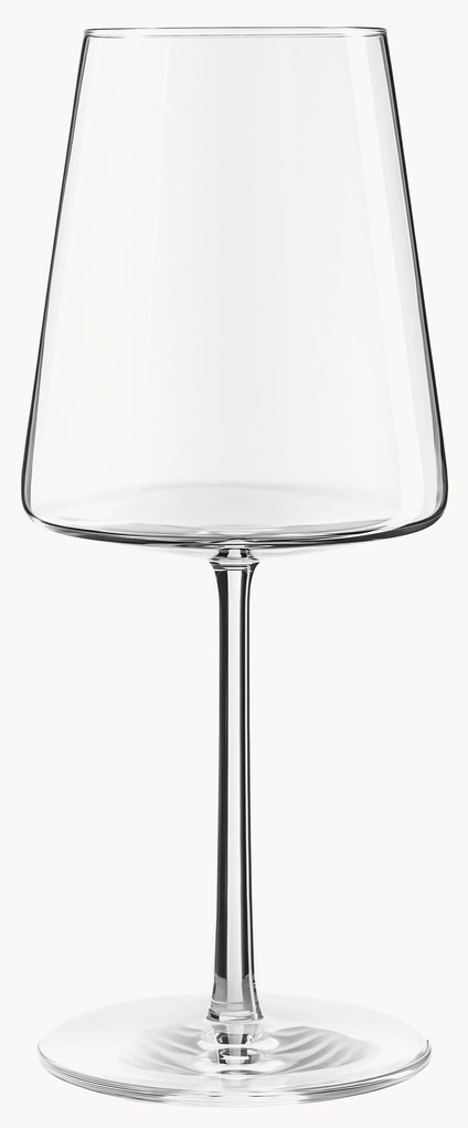 Krištáľové poháre na červené víno Power, 6 ks